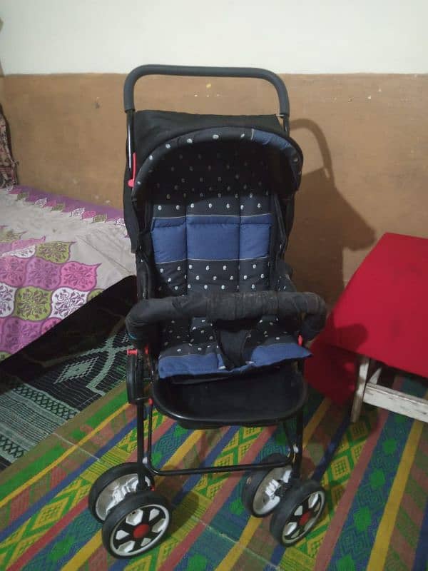 Baby walking chair 1