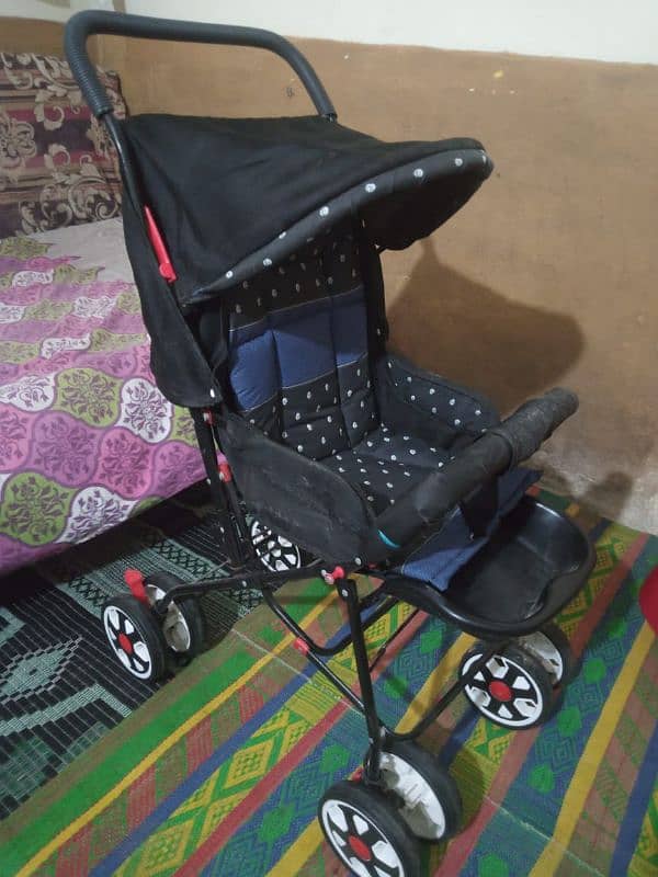 Baby walking chair 2