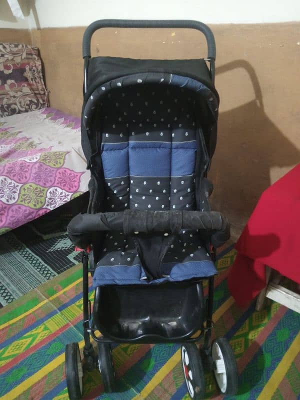 Baby walking chair 4