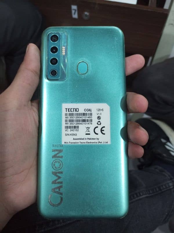 Tecno Camon 17 0