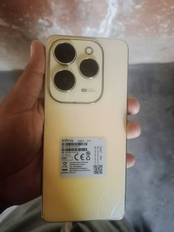 infinix hot 40 pro 8gb 256gb 6