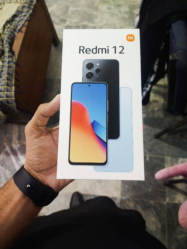 Xiaomi Redmi 12.8/128. 2