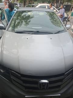 Honda City Aspire 2014