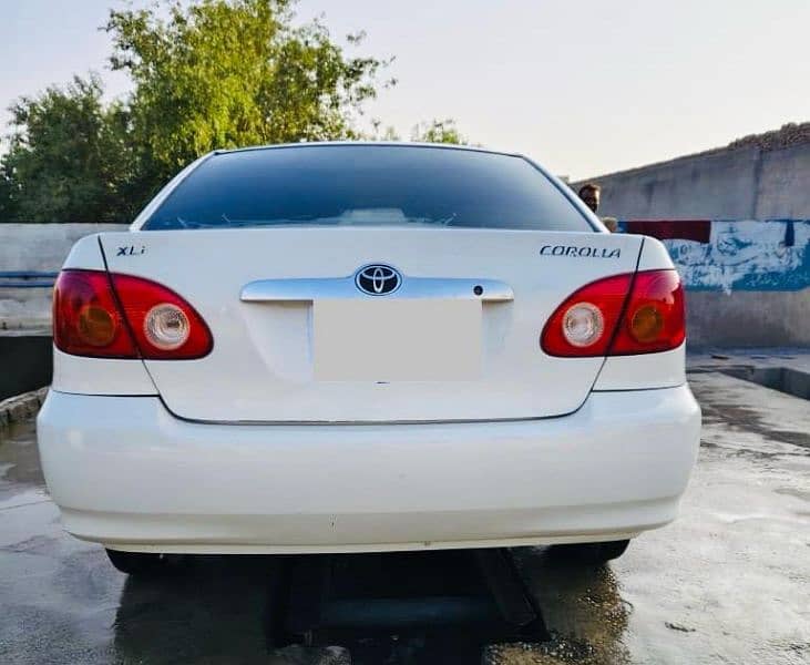 Toyota Corolla XLI 2005 3