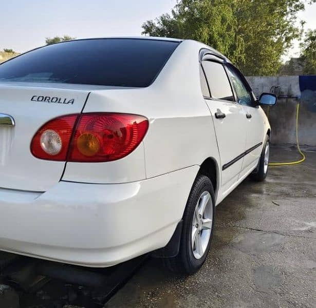 Toyota Corolla XLI 2005 5