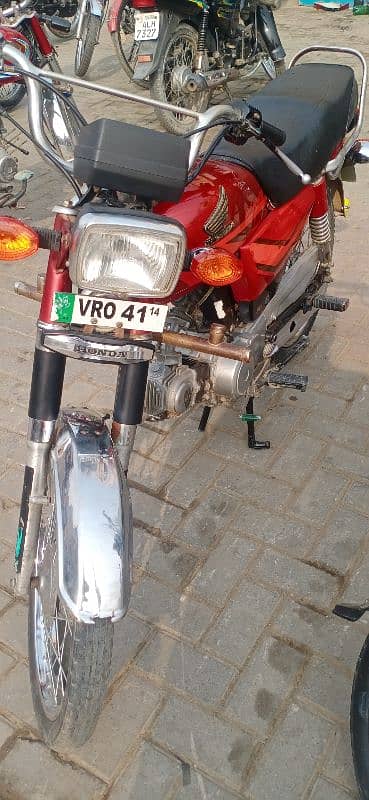 Honda cd2012 model for sale 1