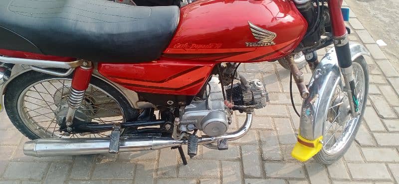 Honda cd2012 model for sale 3