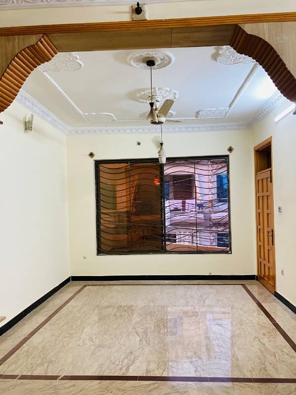 5 Marla Double Storey House With Gas Meter Installed Available For Sale 0