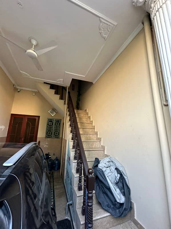 5 Marla 2.5 story house available for sale at New Gulzar e quaid near Service road 6