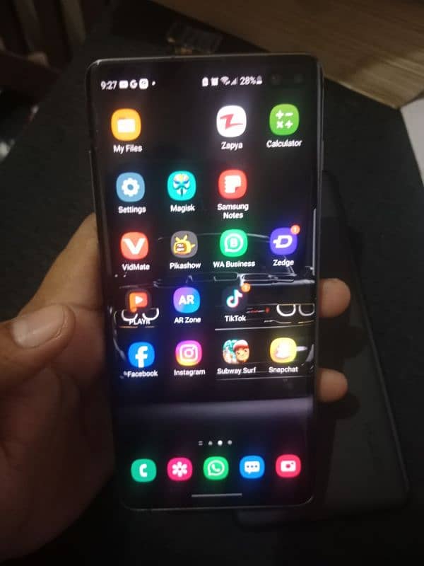 samsumg S10us 4