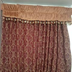 luxury curtains for sale in 10/10 condition