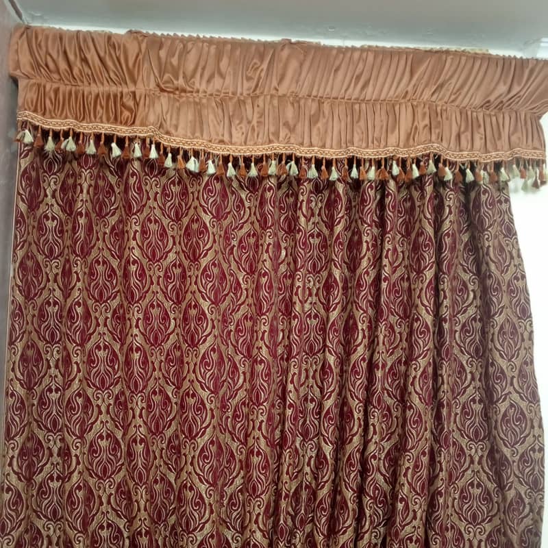 luxury curtains for sale in 10/10 condition 0