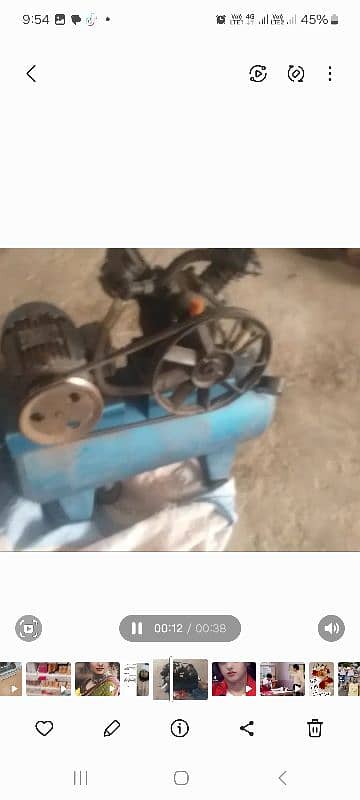 2  piston compressor  as a new condition 4