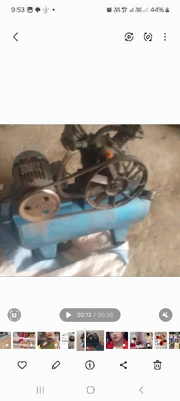 2  piston compressor  as a new condition 8