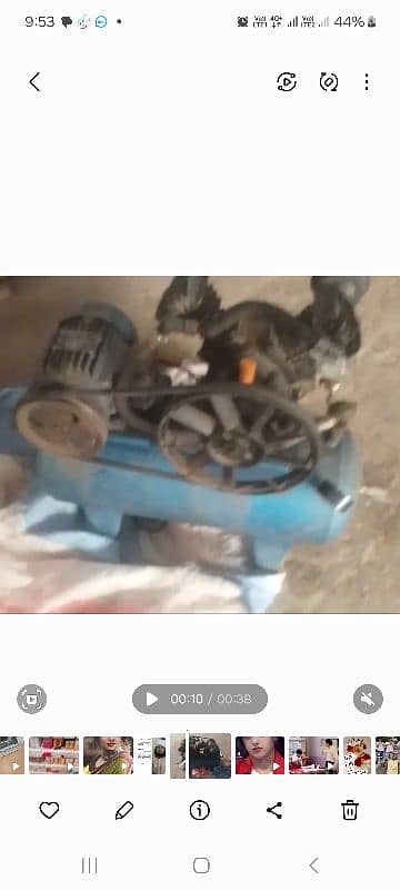 2  piston compressor  as a new condition 9