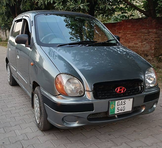 Hyundai Santro 2004 1