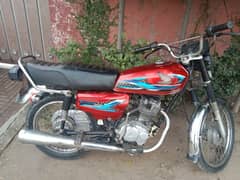 Honda 125 all okay hy koi kam nahi hony Wala