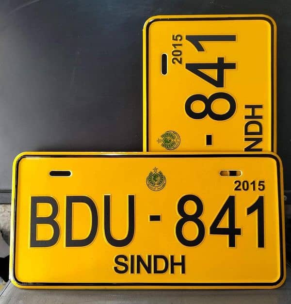 Ambose Number Plates Makers 03097799872 3