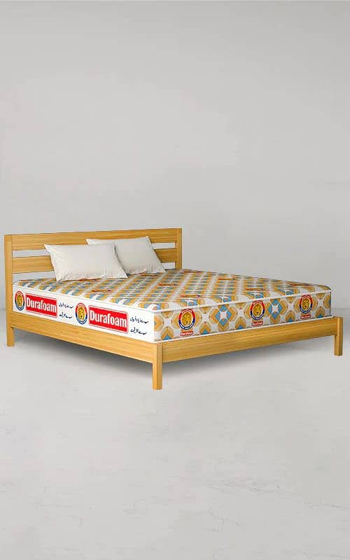 Brand New Dura Mattress for Sale with 12 years warranty Card 0