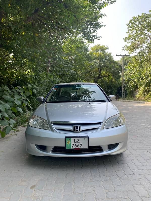 Honda Civic EXi 2004 18