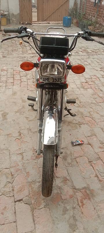 Honda 125 2022 model 03091676016 contact number 5