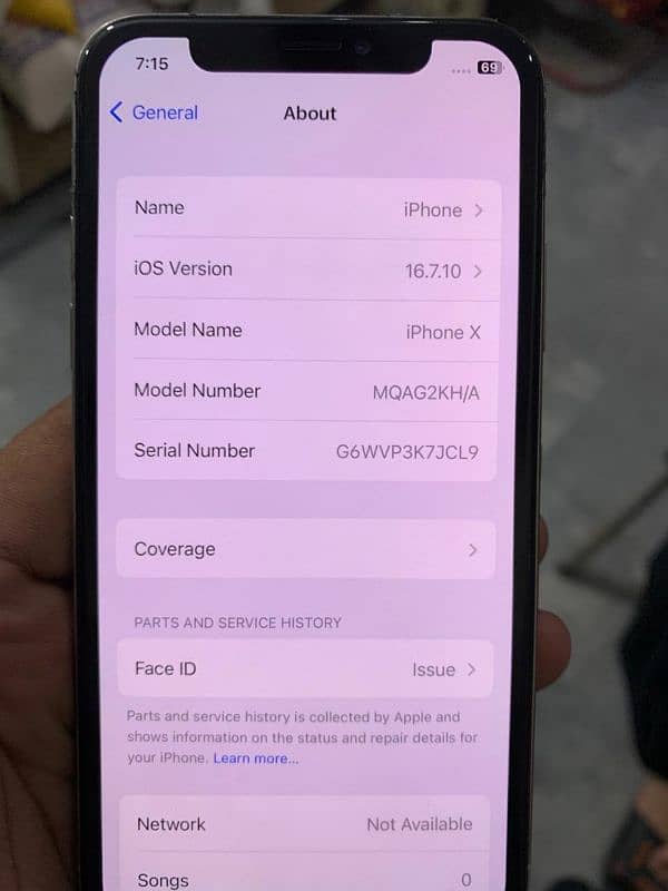 iphone X non pta 256 gb 4