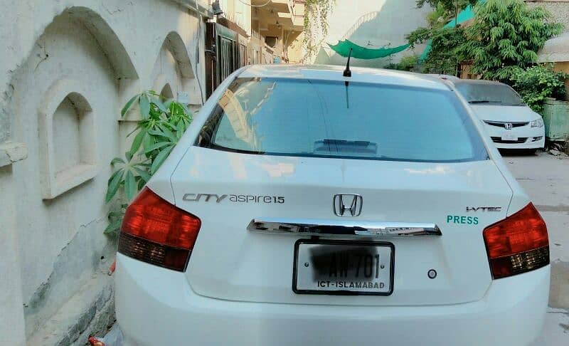 Honda City Aspire 1.5 urgent sale 2