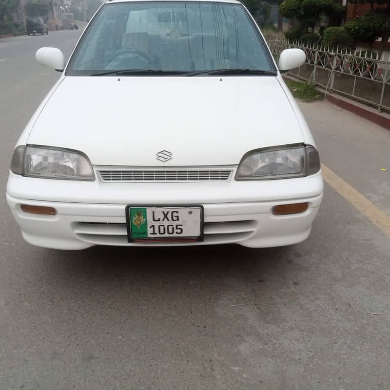 Suzuki Margalla 1999 0