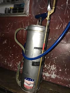 stainless steel spray pump