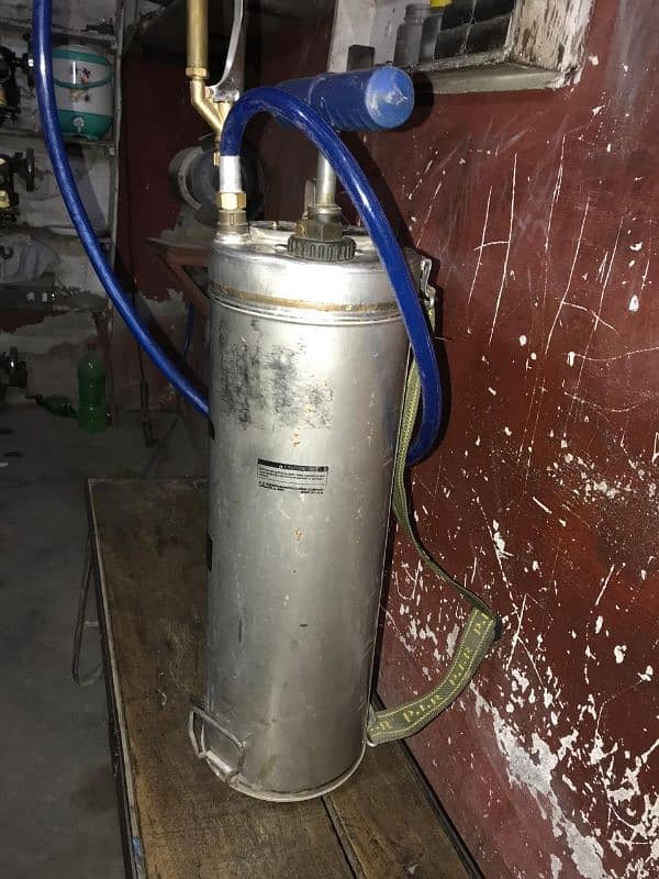 stainless steel spray pump 3