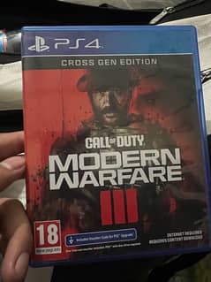 call of duty modern warfare 3 10/10 used once
