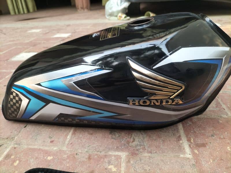 Honda 125 2019 to 2025 12