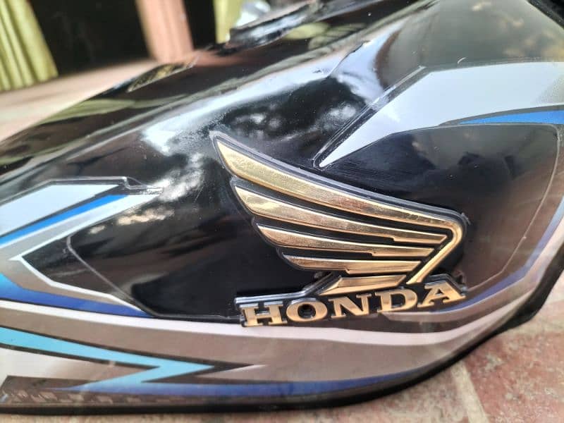 Honda 125 2019 to 2025 13