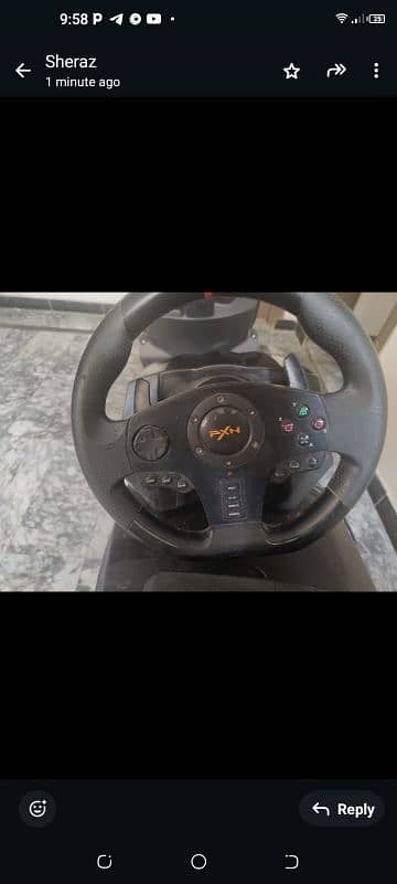 PXN V900 GAMING WHEEL 3