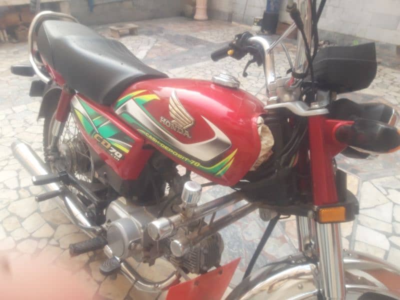 Honda CD 70 Geneiun condition 0