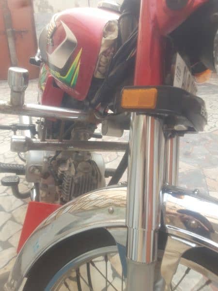 Honda CD 70 Geneiun condition 1