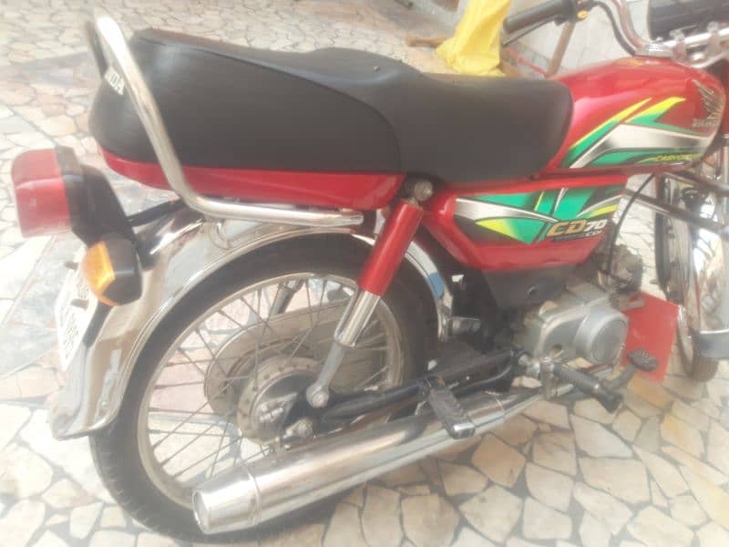 Honda CD 70 Geneiun condition 3