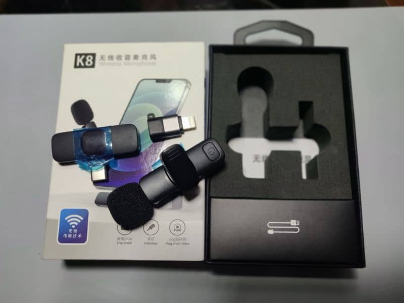 K8 Wireless microphone 2