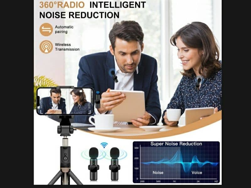 K8 Wireless microphone 7