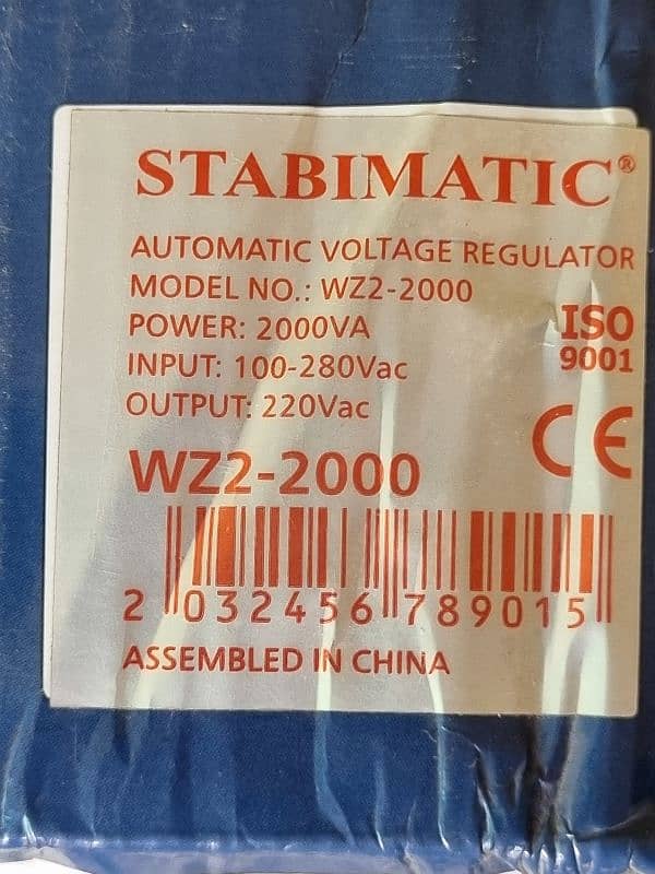 Automatic voltage Stablizer for SALE 6