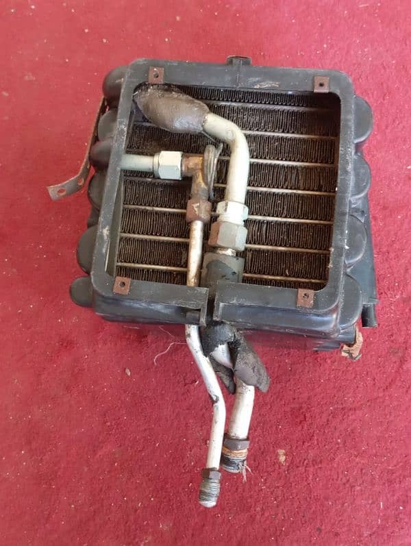 Mehran AC Compressor and Cooling Coil with Box. 2