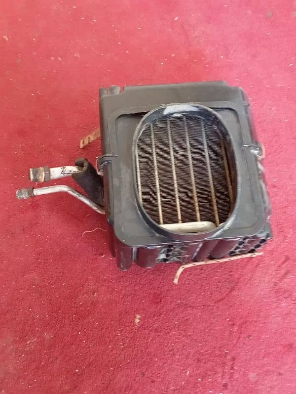 Mehran AC Compressor and Cooling Coil with Box. 3