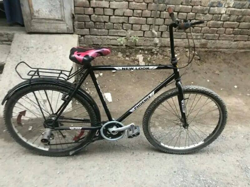 phoenix cycle gear wali 26 number 10/9 condition no any fault 0