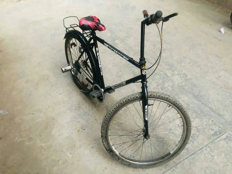 phoenix cycle gear wali 26 number 10/9 condition no any fault 1