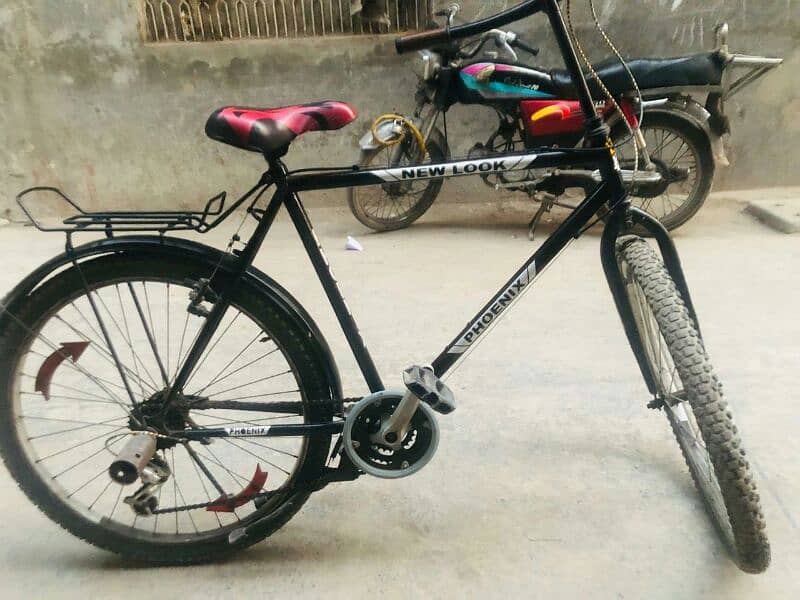 phoenix cycle gear wali 26 number 10/9 condition no any fault 3