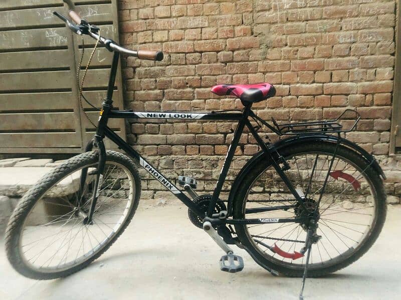 phoenix cycle gear wali 26 number 10/9 condition no any fault 4