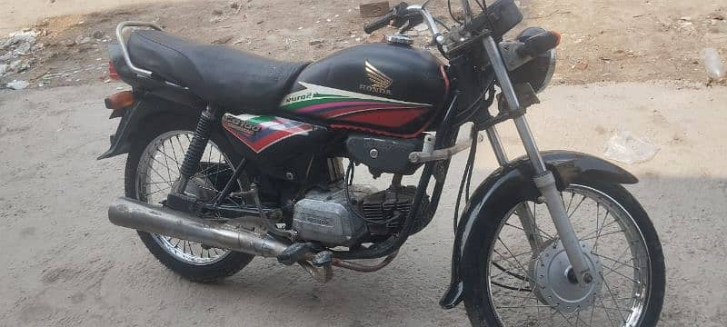 Honda pridor 100cc for sale 0