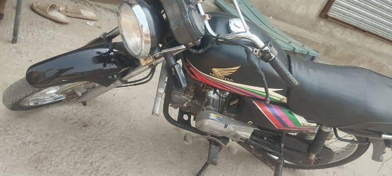 Honda pridor 100cc for sale 3