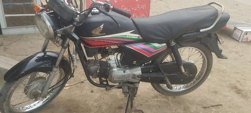 Honda pridor 100cc for sale 6