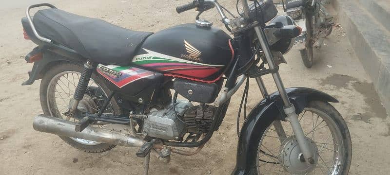 Honda pridor 100cc for sale 7